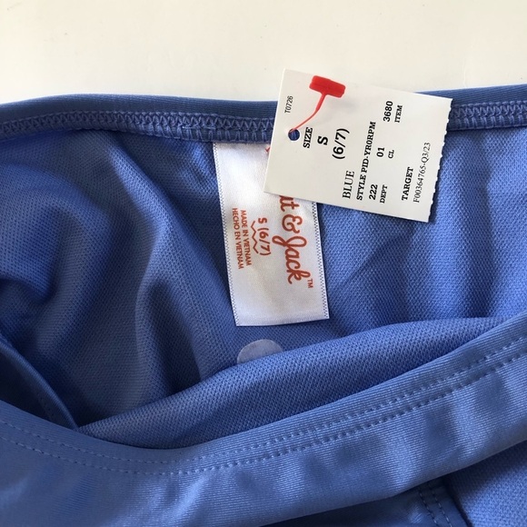 Bundle Art Class Cat & Jack Girl Tie dyed Bralette Blue Stars Bikini Bottoms 3Pc - Picture 13 of 14